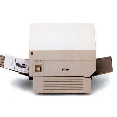 apple laserwriter