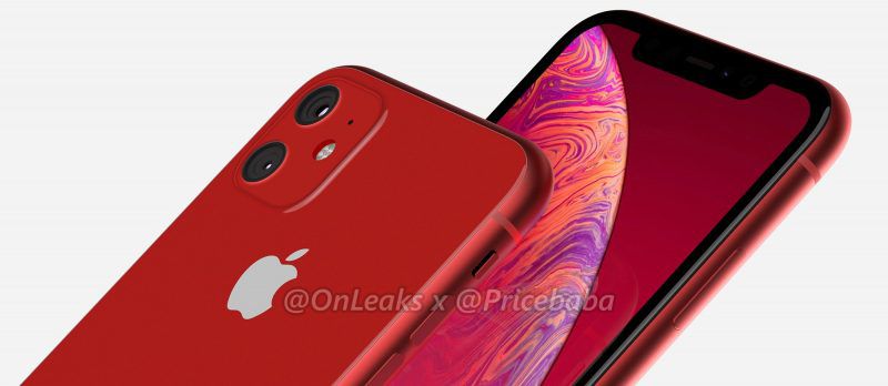 Latest Renders of 2019 iPhone XR Show Dual-Lens Cameras in Rear Glass