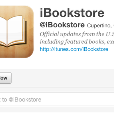 ibookstore twitter