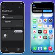 android iphone airdrop quickshare