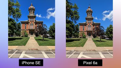 pixel 6a vs iphone se 6