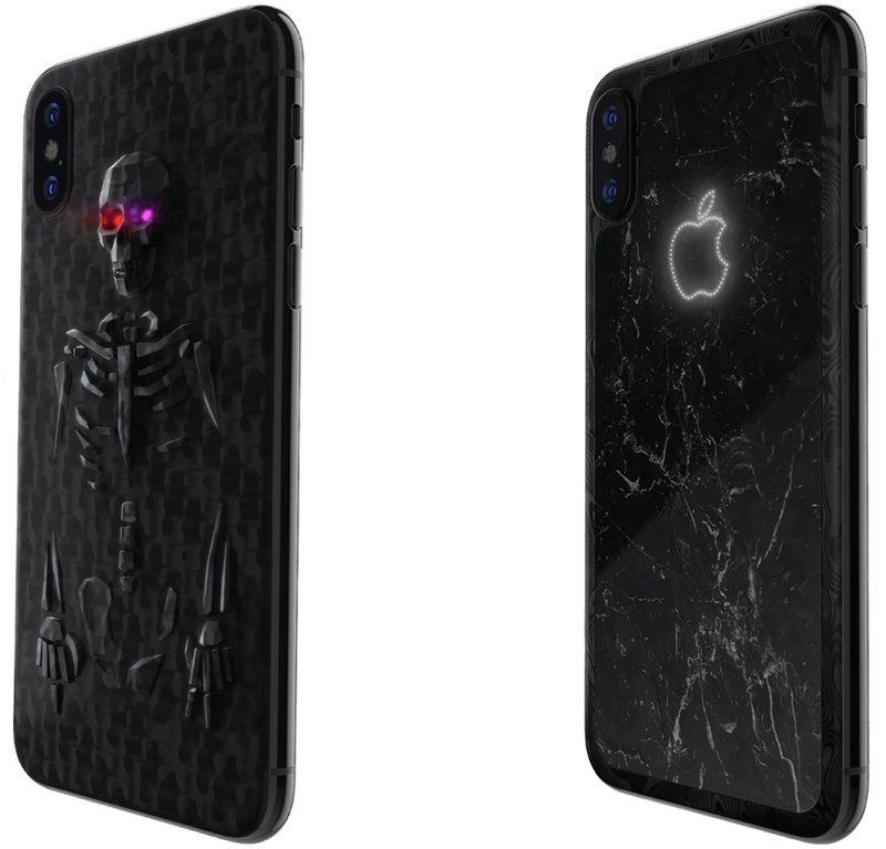 These Custom iPhone X Models Made From Marble, Alligator Leather, or ...