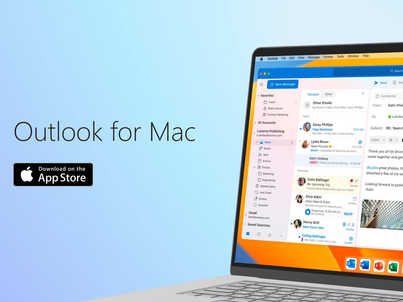 Elektropositief rem enthousiast Microsoft Announces Outlook for Mac is Now Free to Use - MacRumors