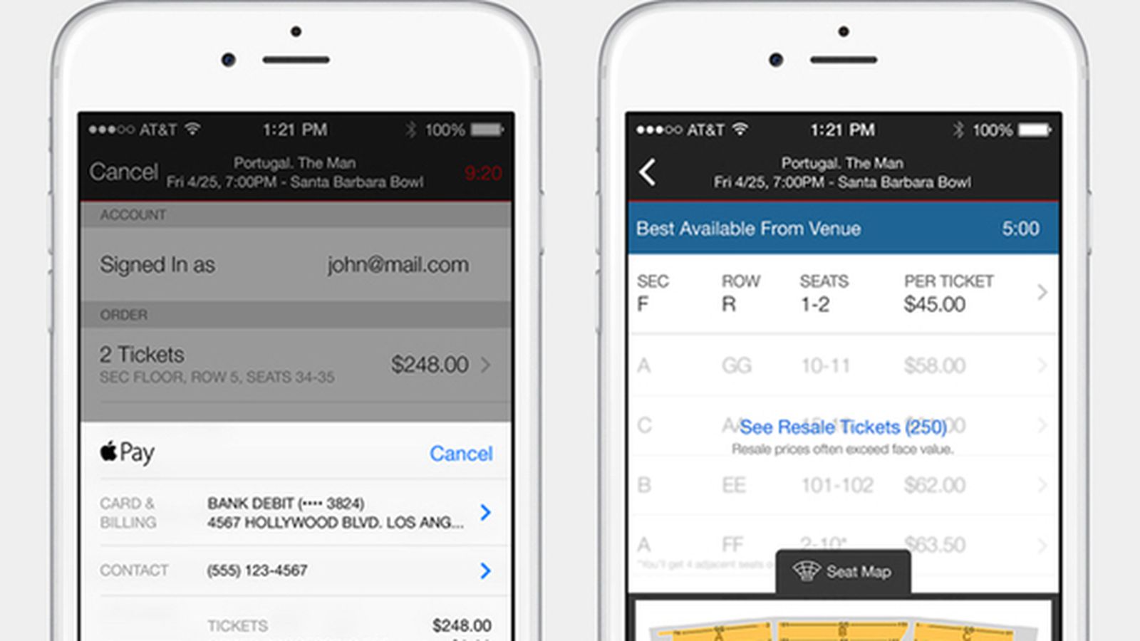 My ticket isn't working in my Apple Wallet. What should I do? – Ticketmaster  Help