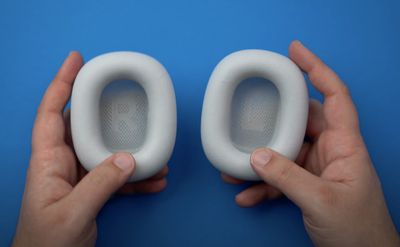 airpods max ear cushions unboxed