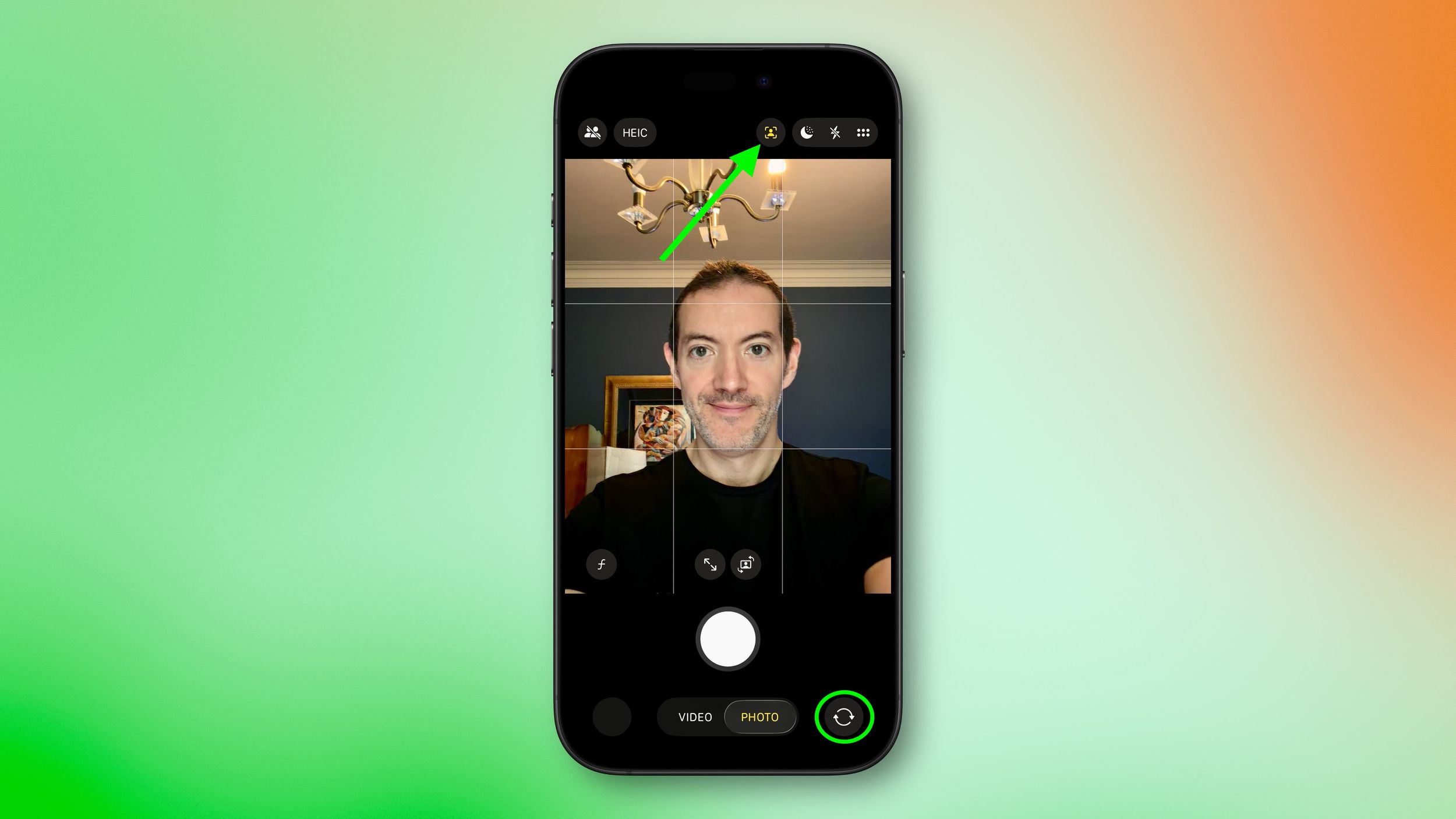 iPhone 17: Using the New Center Stage Front Camera - MacRumors