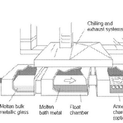 liquidmetal float process