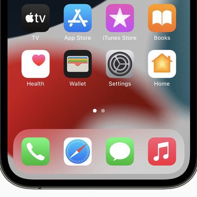 ios 15 home screen icons