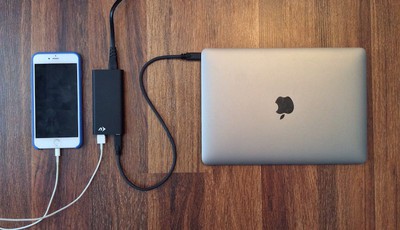 Review Newertech S Nupower Usb C Power Adapter Charges Macbook And Iphone Macrumors