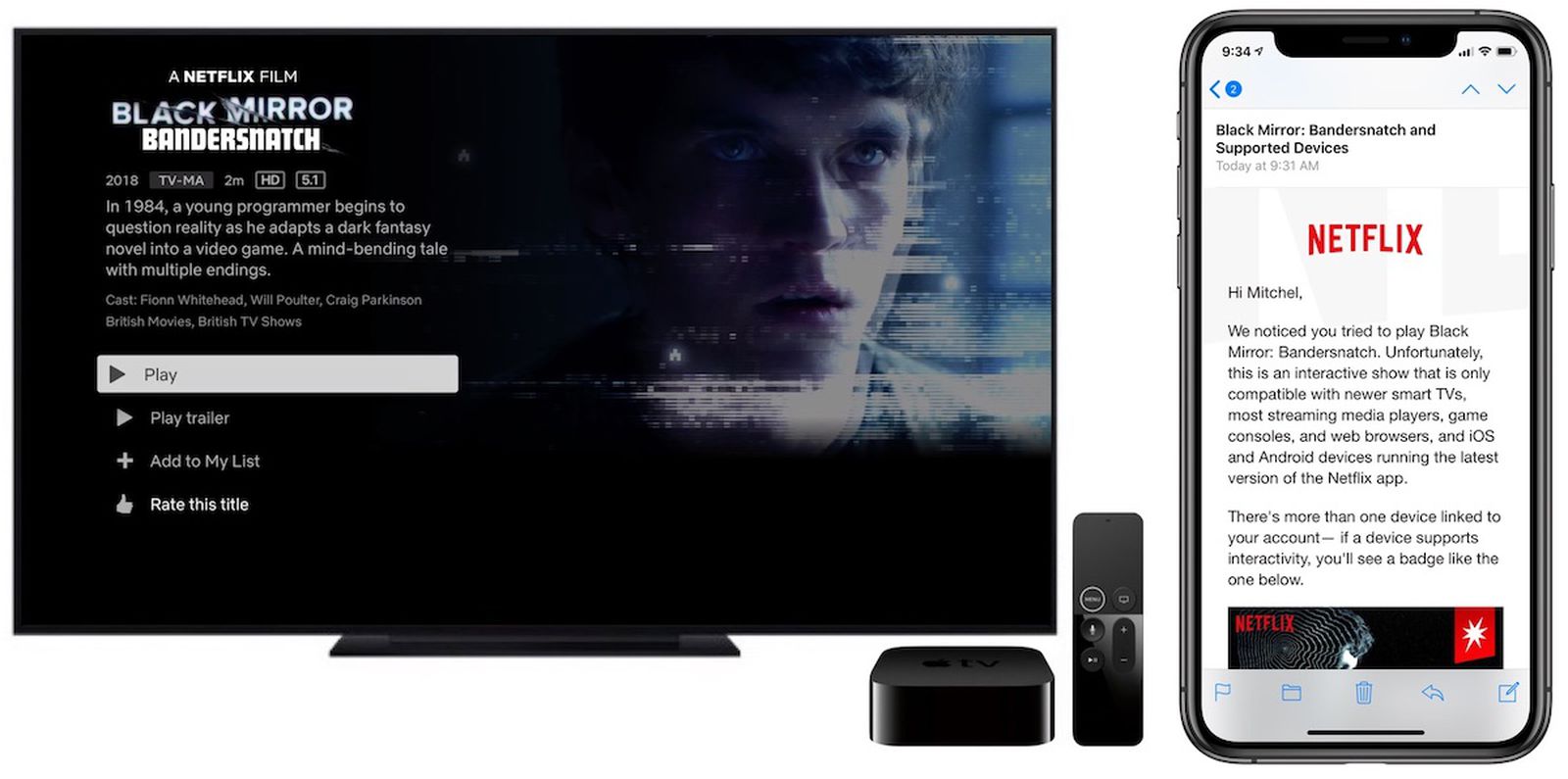 Netflix Doubling Down On Interactive Tv Shows Unclear If Any Will Be Available On Apple Tv Macrumors