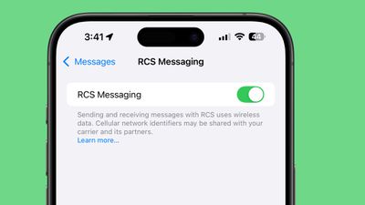 iOS 18 بيتا 3 رسائل RCS تبديل