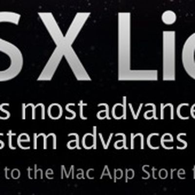 os x lion advances even further