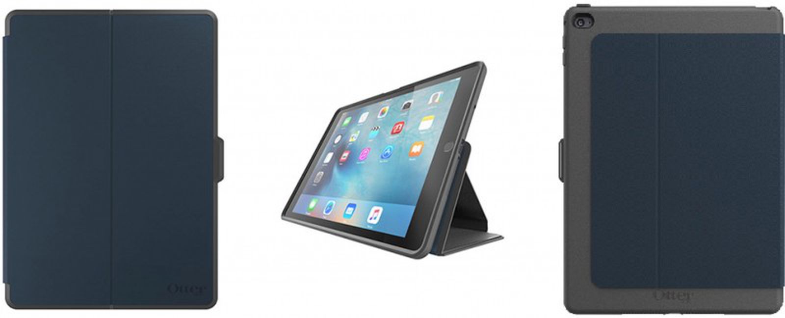 OtterBox Launches New Cases for iPad Pro, iPad Air 2 and iPad Mini 4