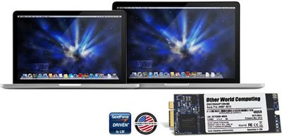 owc retina macbook pro ssds