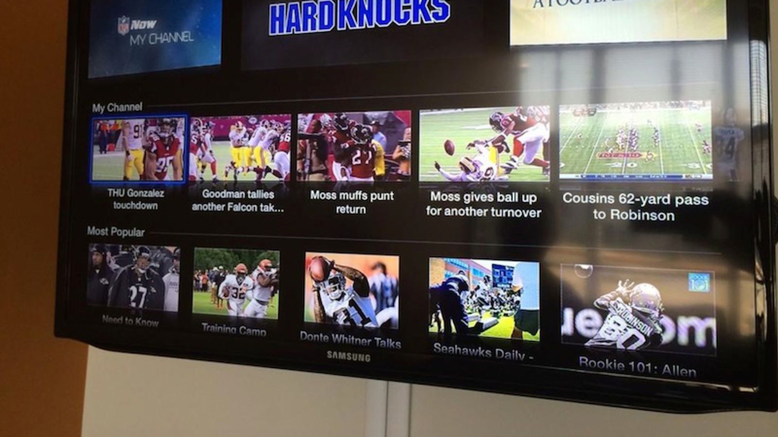 NFL Sunday Ticket' Coming to New Apple TV? - MacRumors