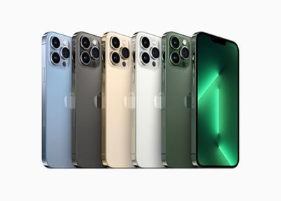 Apple iPhone 13 Pro color lineup 2022 - اپل هدف تولید آیفون را در 220 میلیون دستگاه در سال 2022 بدون تغییر نگه می دارد