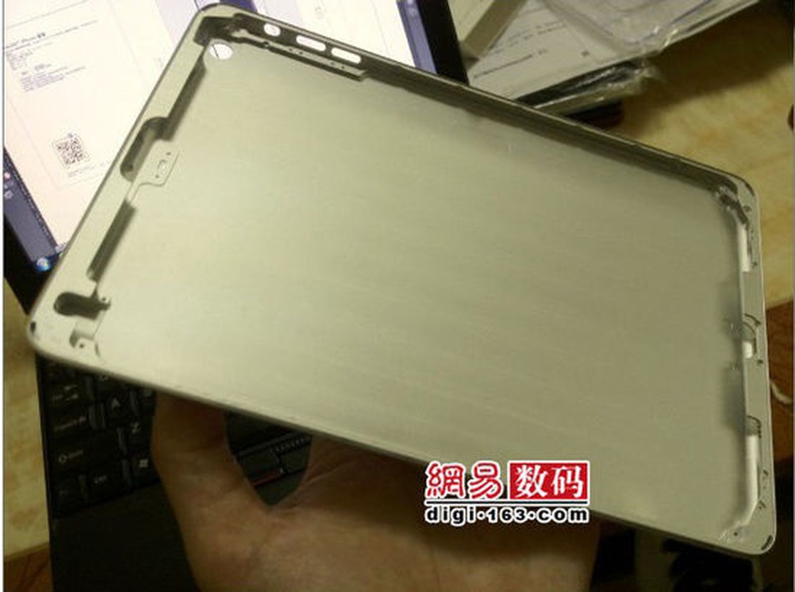 New Photos Show Details of Alleged 'iPad Mini' Rear Shell - MacRumors