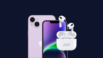 iPhone 14 AirPods