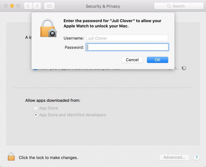 How to Unlock Your Mac With Your Apple Watch MacRumors