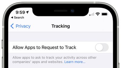 tracking disabled ios 14 5