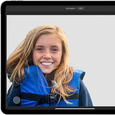 photoshop ipad select subject