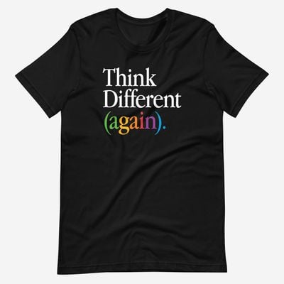 throwboy think different shirt