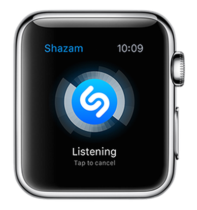 Shazam Apple Watch