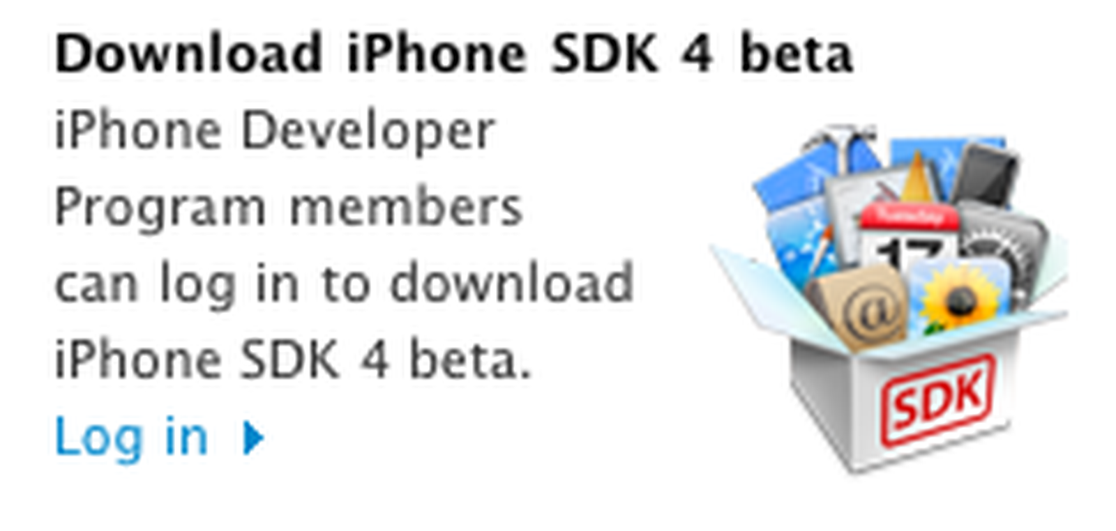 Apple Releases iPhone OS 4 Beta 3 and SDK to Developers [Updated ...
