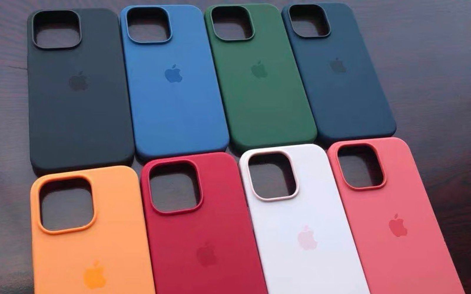 Images Allegedly Show New iPhone 13 Case Colors Ahead of Apple Event -  MacRumors
