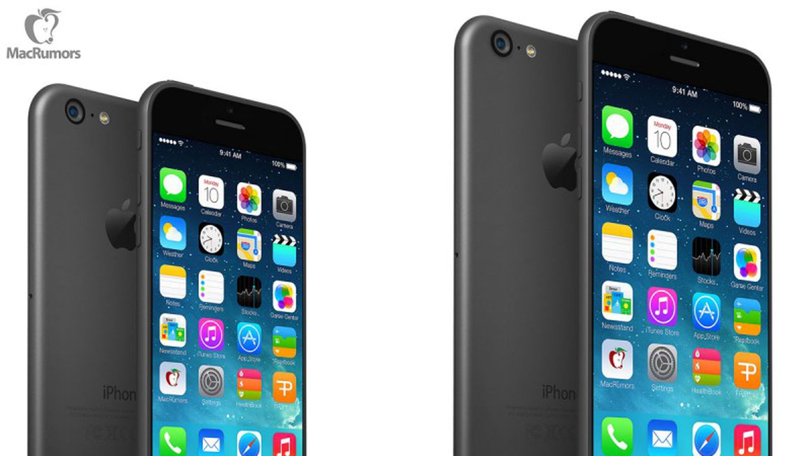 Mass Production of 4.7-Inch iPhone 6 Set for July, 5.5-Inch