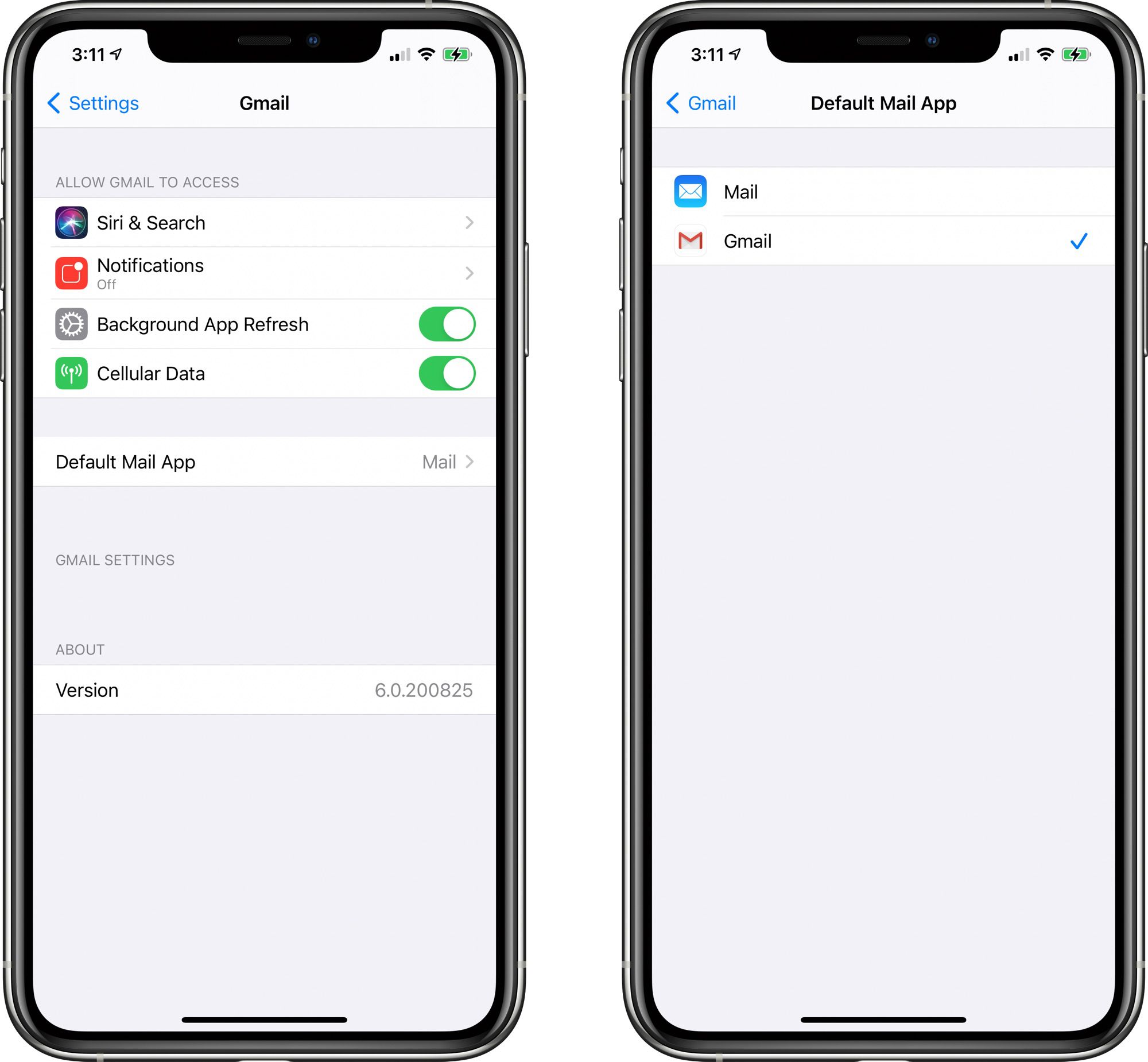 photo of Gmail Now Able to Be Set as Default Mail App on iPhone and iPad in iOS 14 image