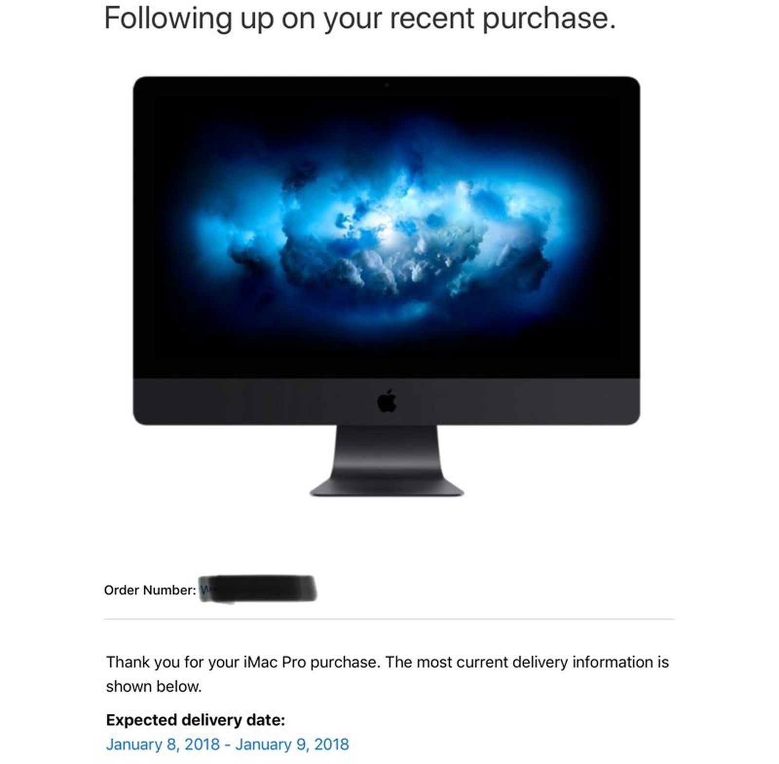 14 and 18-Core iMac Pros May Arrive Sooner Than Expected [Updated ...