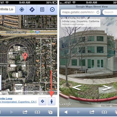 google web street view apple