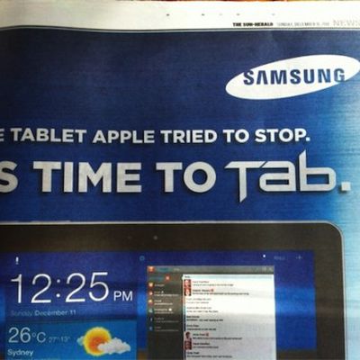 samsung galaxy tab ad australia