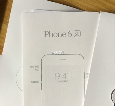 iPhone 6se package 3