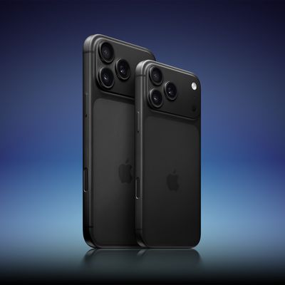 iphone 17 pro black feature