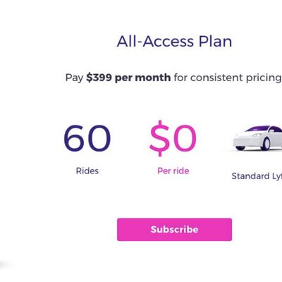 lyft subscription plans iphone x