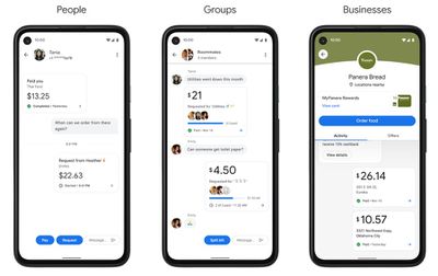 google pay app redesign