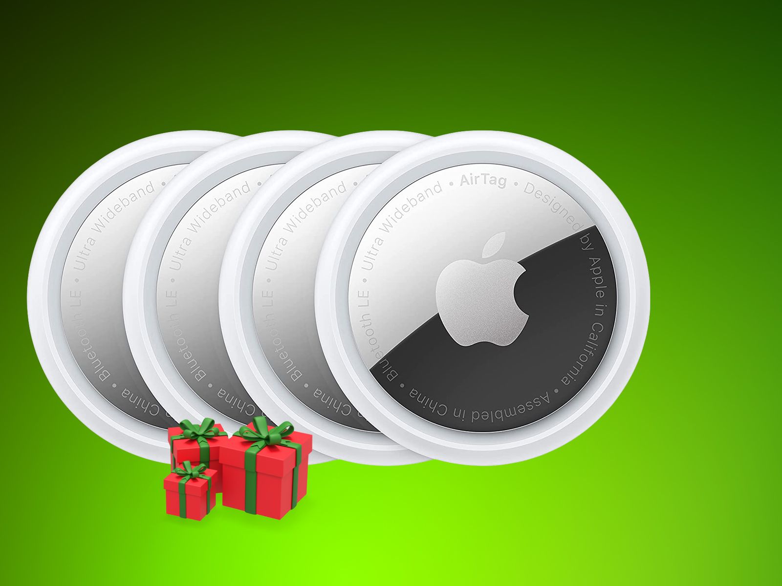 Apple's AirTag 4-Pack Is The Perfect Stocking Stuffer at $69.99 on