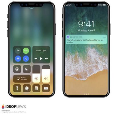 iphone 8 renders ios 11