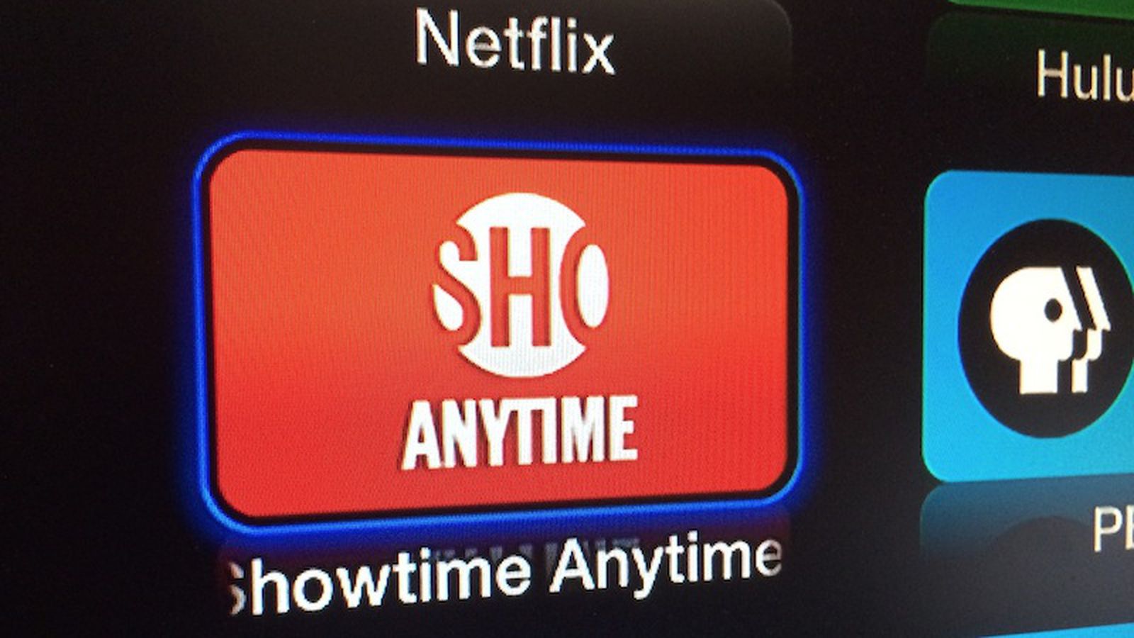 Showtime anytime clearance