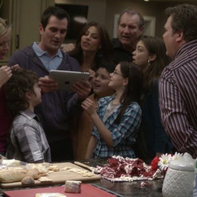 modern family ipad