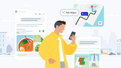 Google Карты теперь могут заказывать ужин и отслеживать задержки поездов