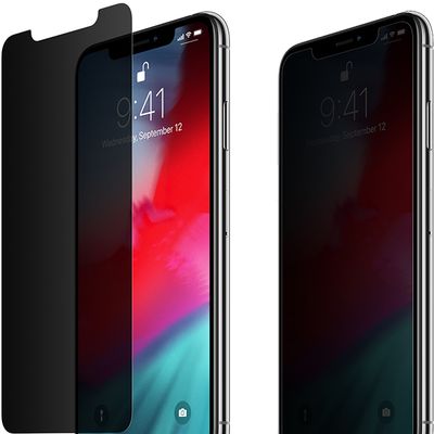 belkin privacy screen protector iphone xs max