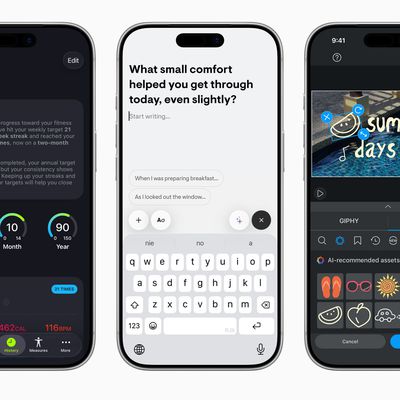 Apple Foundation Models Apps