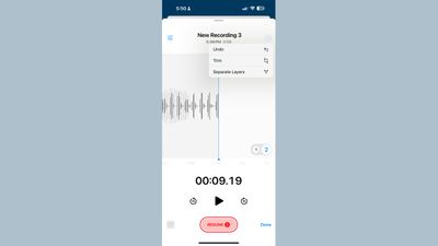 ios 18 2 layered voice memos