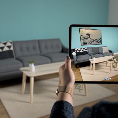 ipad pro ar room