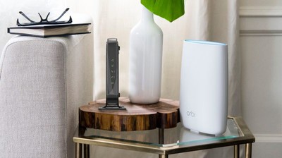 Ces 2020 Netgear Debuts Nighthawk M5 Wifi 6 5g Mobile Router 4g Lte Orbi Router And Nighthawk Wifi 6 Mesh Router Macrumors
