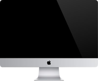 iMac black