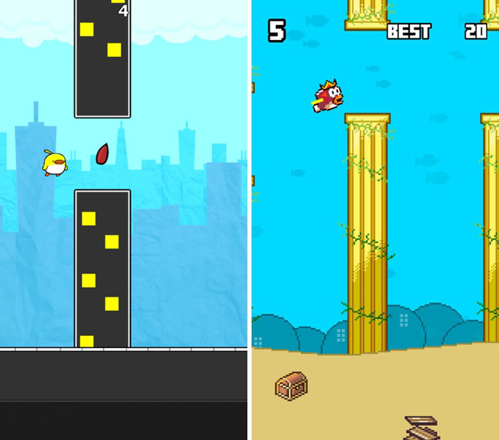 Flappy Bird é oficialmente removido da App Store e Google Play